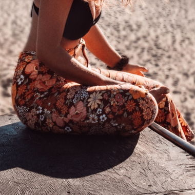 Billabong x The Salty Blond 100% Cotton Pants