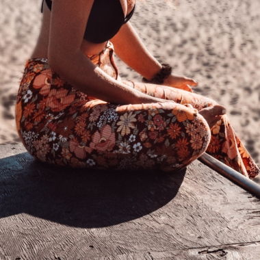 Billabong x The Salty Blond 100% Cotton Pants