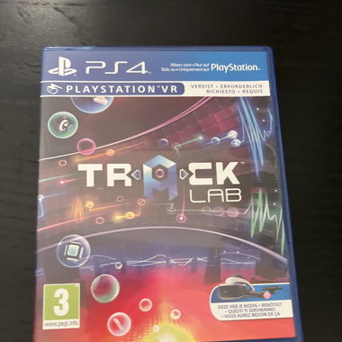 Track Lab - Jeu Ps4