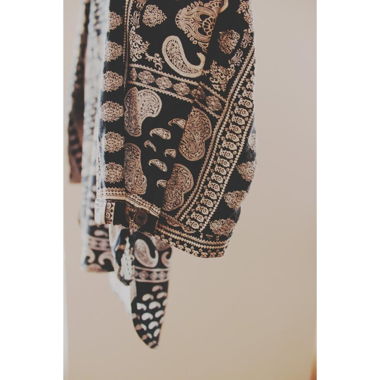 Bluse mit Paisley Print