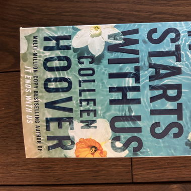 Buch „It ends with us“