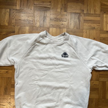 Pull blanc Kappa - Taille S
