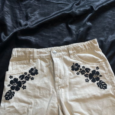Mid Rise Summer Shorts