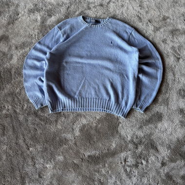 Maglione Ralph Lauren vintage blu