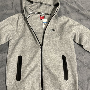 Nike tech grigio taglia M