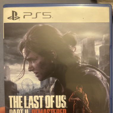 The last of us 2 Remastered 