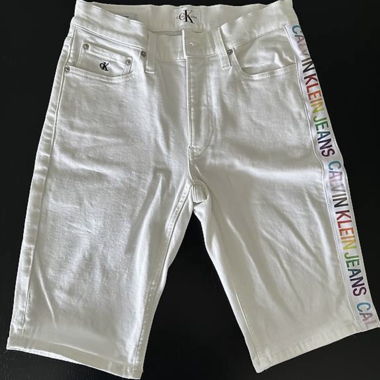 Jeans-Shorts Calvin Klein (Kind S)