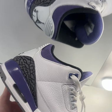 Jordan 3 retro dark iris 
