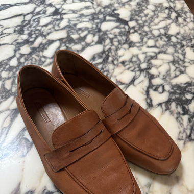 Loafer 39 caramel