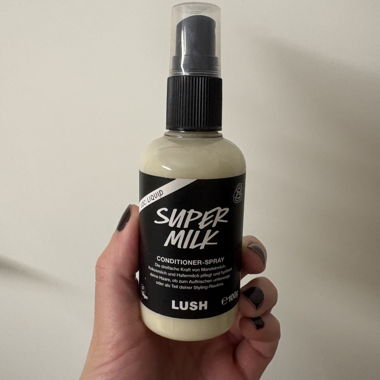 Lush supermilk hair product