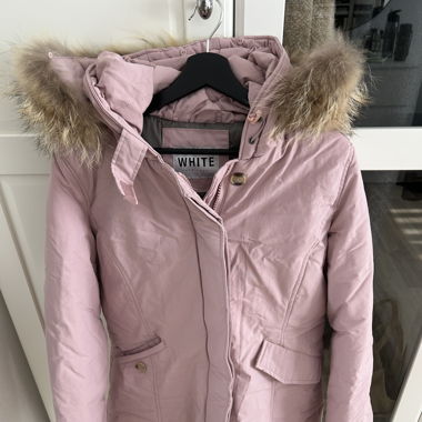 Winterjacke mit Pelz
