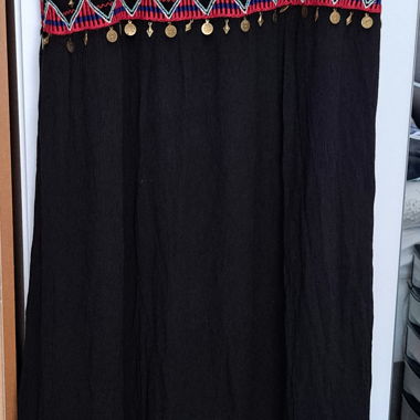Monsoon - embroidered maxi dress