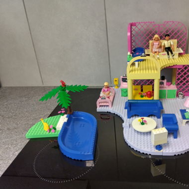 Mädchen Lego Belville 5890 - Traumhaus - gebraucht