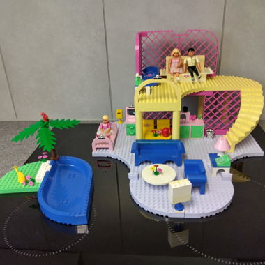 Mädchen Lego Belville 5890 - Traumhaus - gebraucht