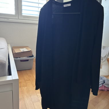 Cardigan noir