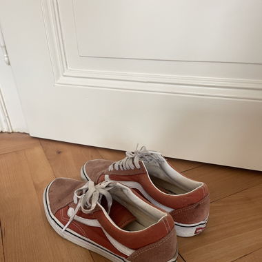 Vans orange 
