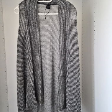 Gilet lungo zebra XS/S