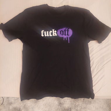 Fuxk off T-shirt FSBN New Yorker