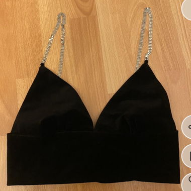 Zara crop top