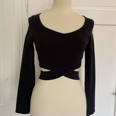 black cross top