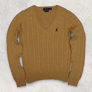 Polo Ralph Lauren Knit Herbst Braun (M)