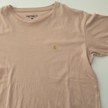Carhartt pink T-shirt XS