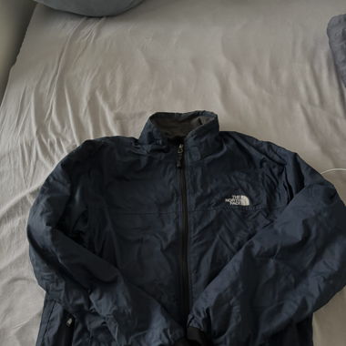 The North Face navy/ white Jacke
