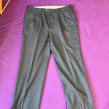 Pantalone Ermenegildo Zegna grigio taglia 50