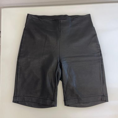 Short cycliste (cuir synthétique)