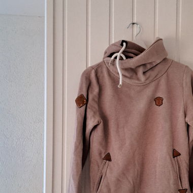 Felpa Beige da Donna