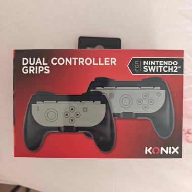 Impugnature per controller Switch 2 (KONIX)