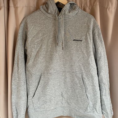 Hoodie Dickies gris
