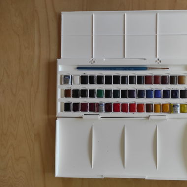 Winsor Newton Cotman 45 half-godet
