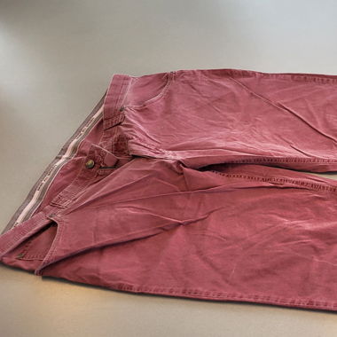 Mise au Green pantalon rouge clair 
