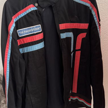 Vintage Rennjacke Puma