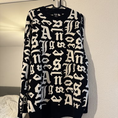 BLACK SQUAD Pullover Los Angeles M