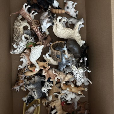 Lotto di Figure Animali 4 (schleich) e extra
