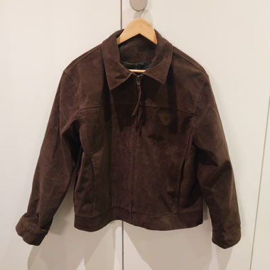 Brown Suede Jacket