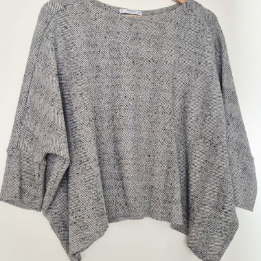 Maglione Mango a chevron t. S