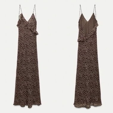 Polka-dot dress