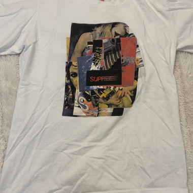 T-shirt Supreme graphique