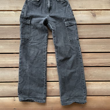 Jeans cargo neri