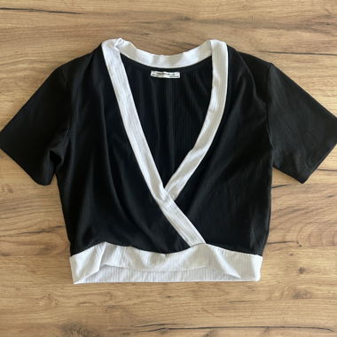 Zara Wickel-Crop-Top