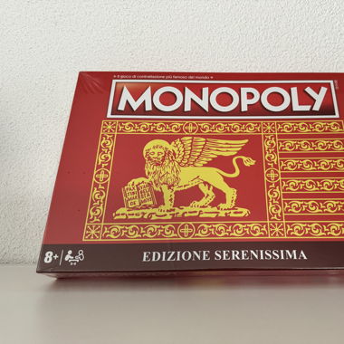 Monopoly Spiel: Serenissima Edition - Neu & OVP 🇮🇹