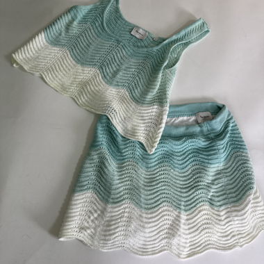 Pepe Jeans Knitted Two-Piece Set