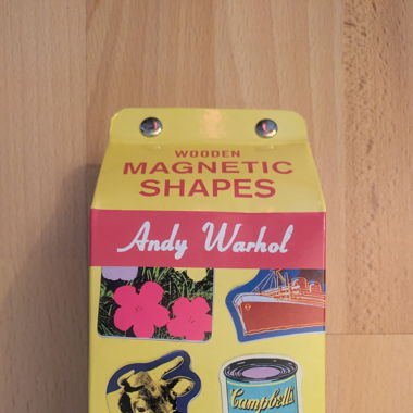 Andy Warhol magnet