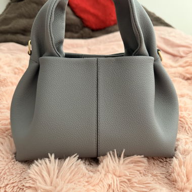 Polene Numéro Neuf Mini Handbag Smoke Green