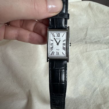 Rechteckige Royce Concept Uhr