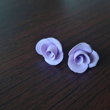 Boucles d'oreille fleur 
