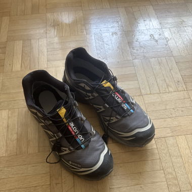 Salomon shoes waterproof